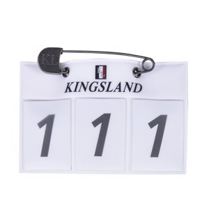 Kingsland stævnenummer hvid